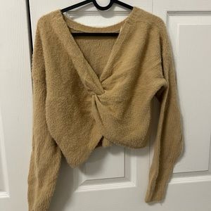abercrombie and fitch twist sweater